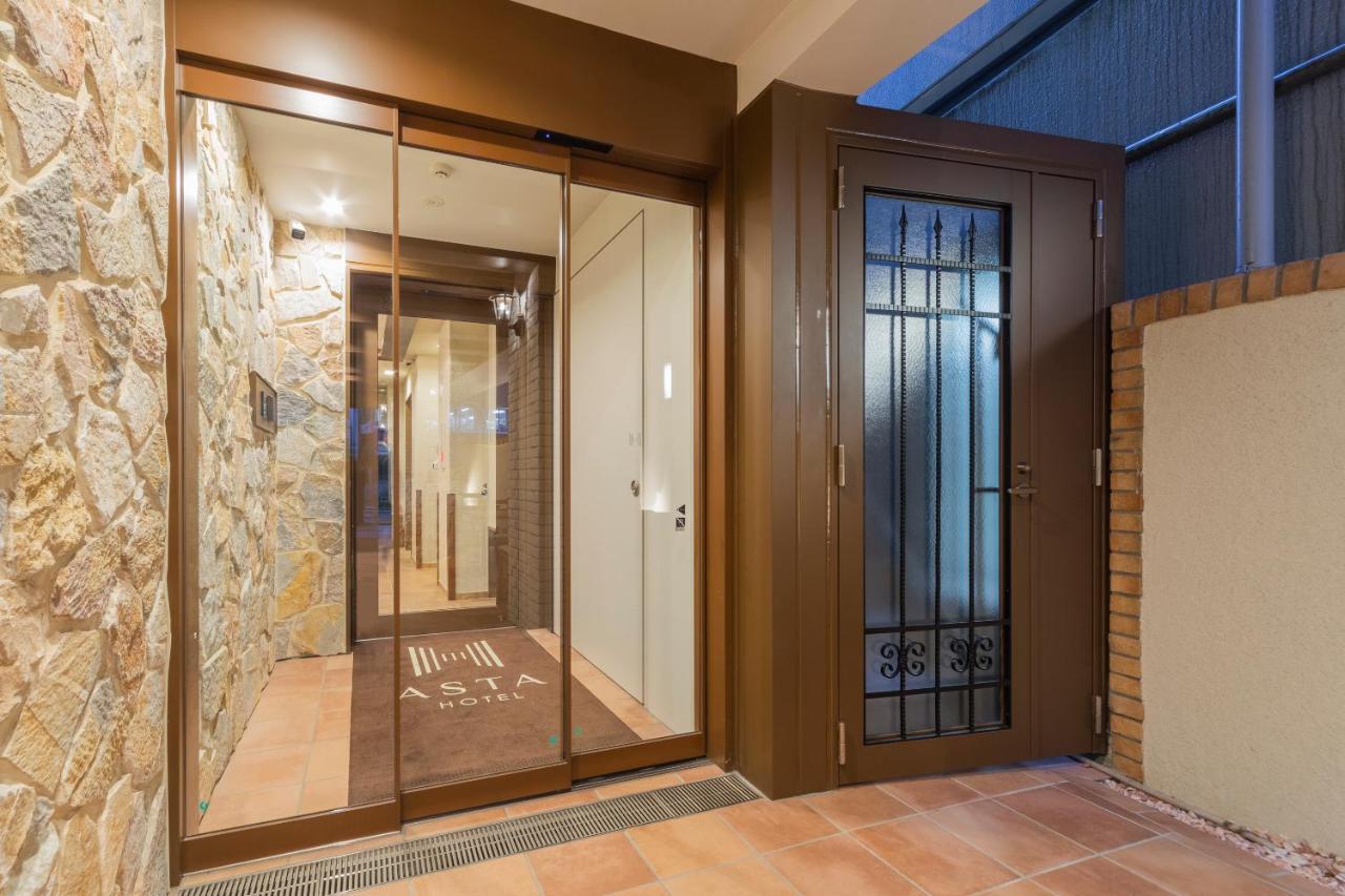 Asta Hotel Tokyo Bagian luar foto
