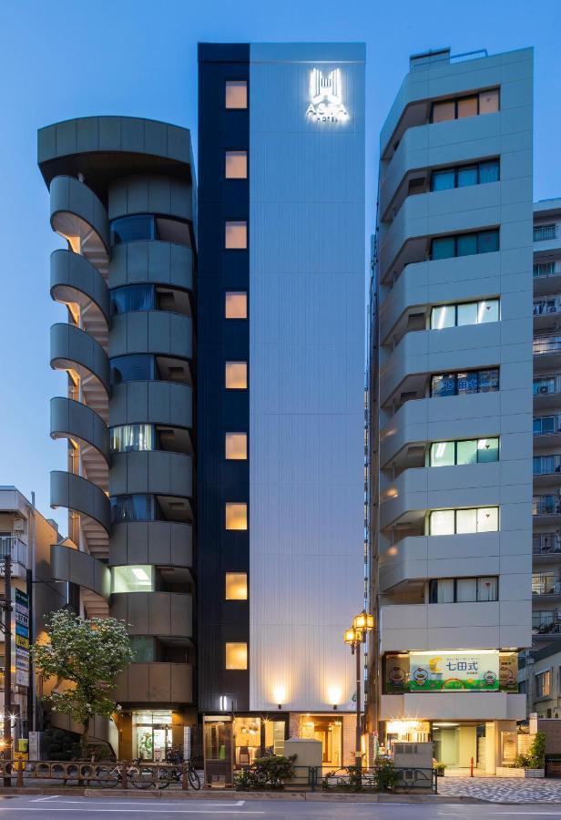 Asta Hotel Tokyo Bagian luar foto