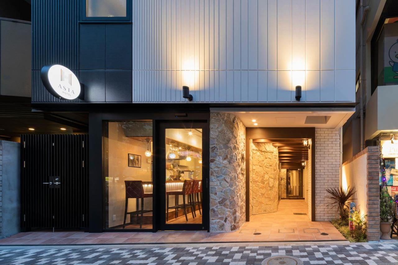 Asta Hotel Tokyo Bagian luar foto